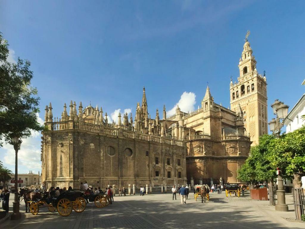 Loft Aire Sevilla Cathedral Exteriör bild