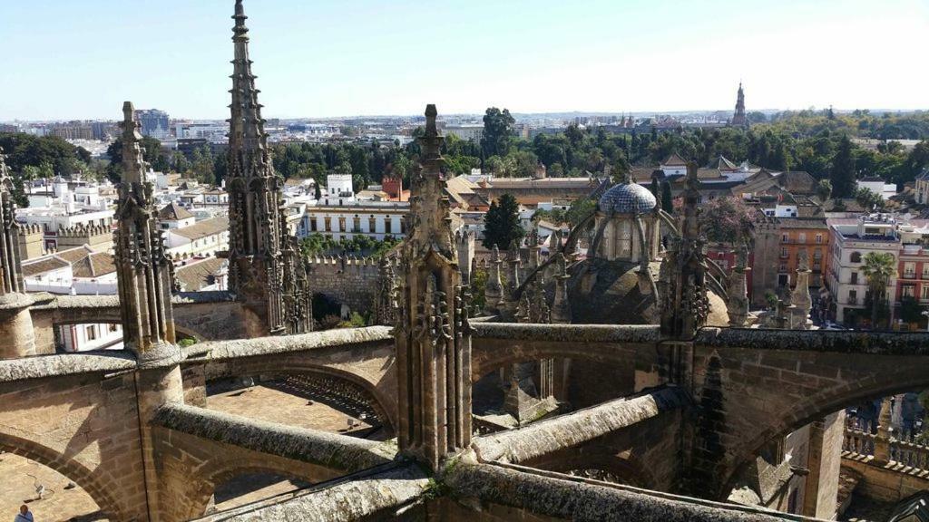 Loft Aire Sevilla Cathedral Exteriör bild