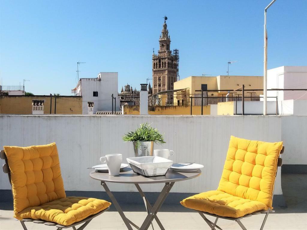 Loft Aire Sevilla Cathedral Exteriör bild